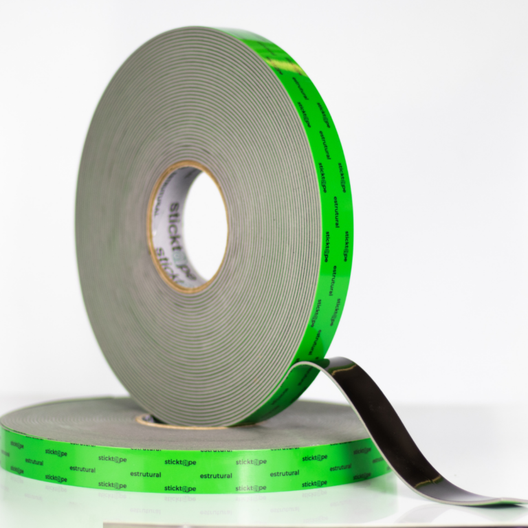 FITA DUPLA FACE PARA GLAZING (PRETA)