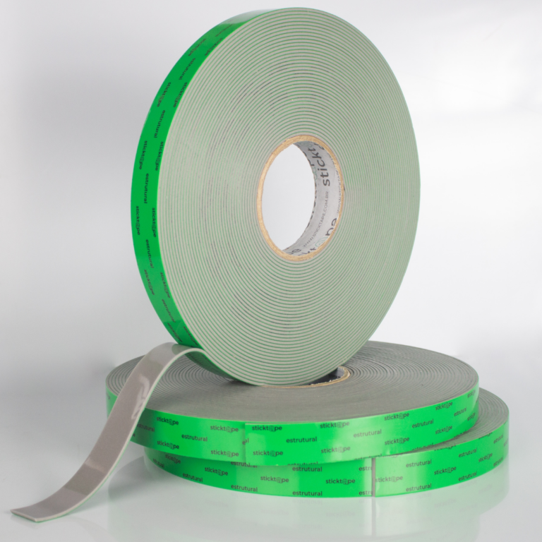 FITA DUPLA FACE PARA GLAZING (CINZA)